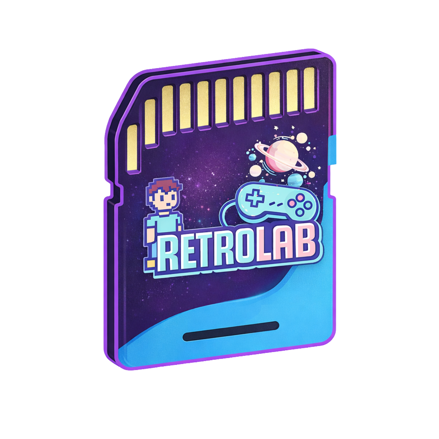 PixelBoy Pro | (VALGFRI) Opgraderet SD Kort med (40.000) Ekstra Spil