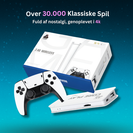 NostalgiStick Pro™ | 30.000 Legendariske Spil i én Kraftfuld Stick