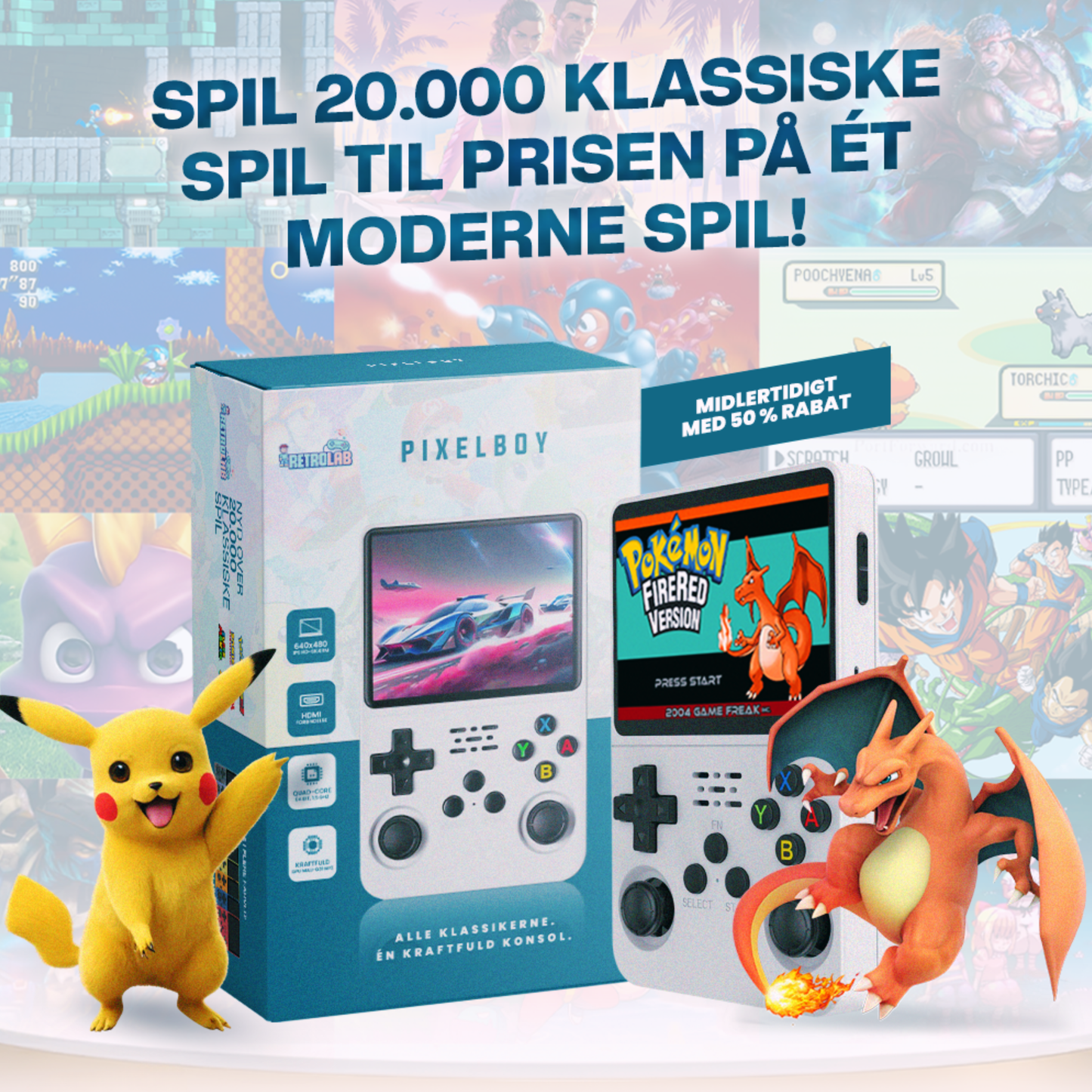PixelBoy™ | Alt i én Retro Gaming
