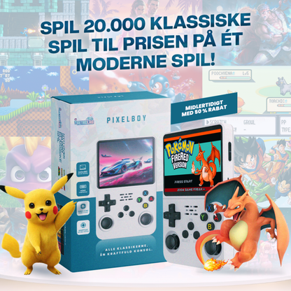 PixelBoy™ | Alt i én Retro Gaming
