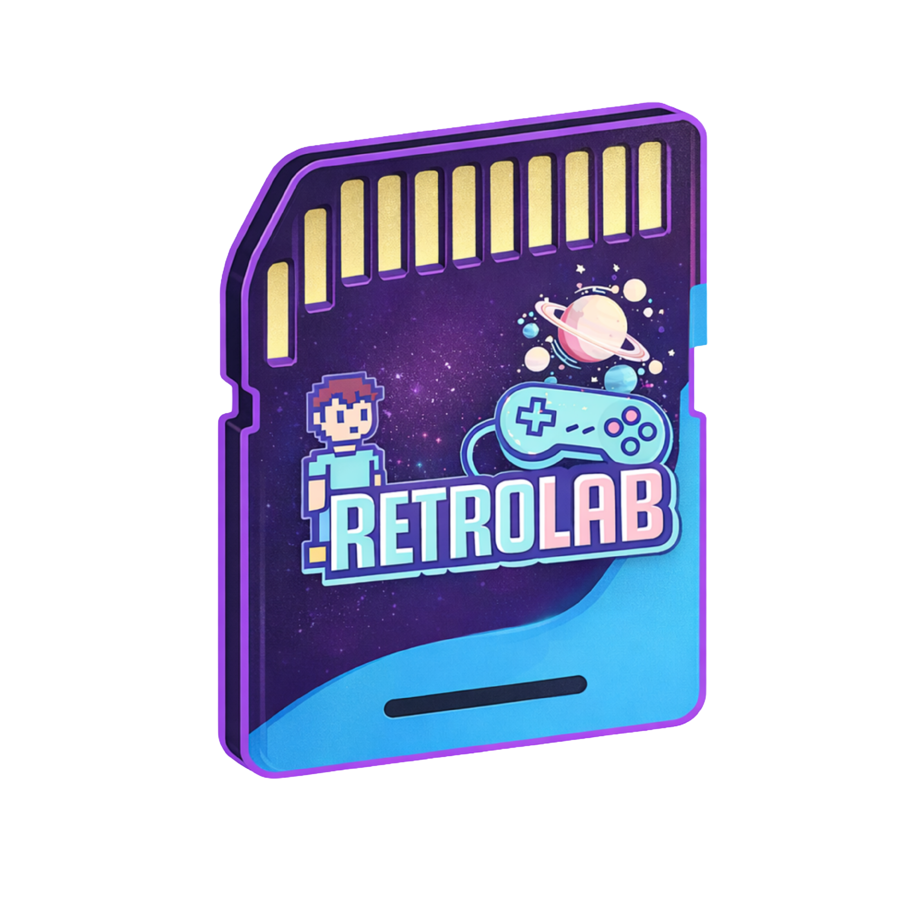 PixelBoy Pro | (VALGFRI) Opgraderet SD Kort med (40.000) Ekstra Spil